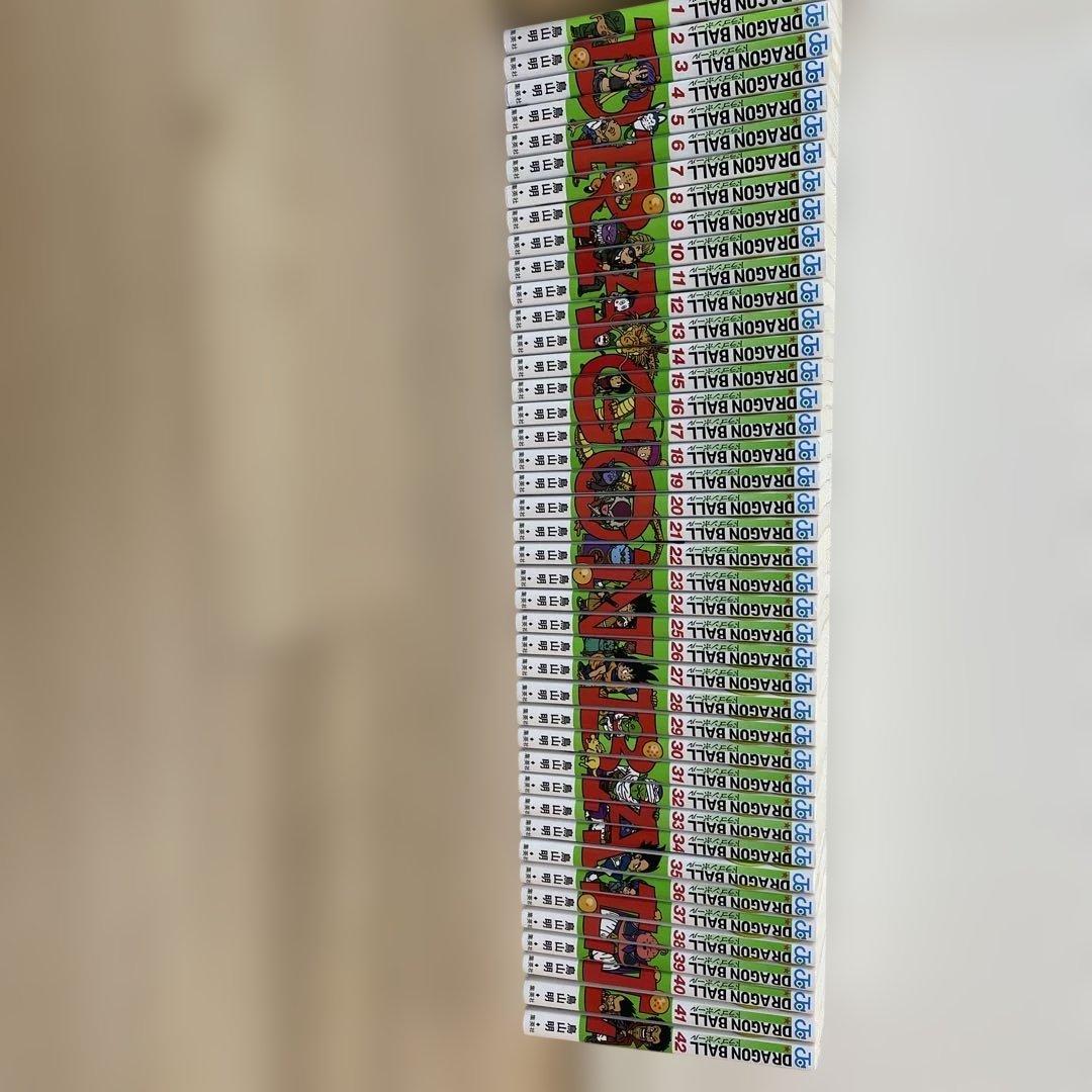 ドラゴンボール 美品　新装版 全巻 全巻セット 鳥山明 漫画　新品購入