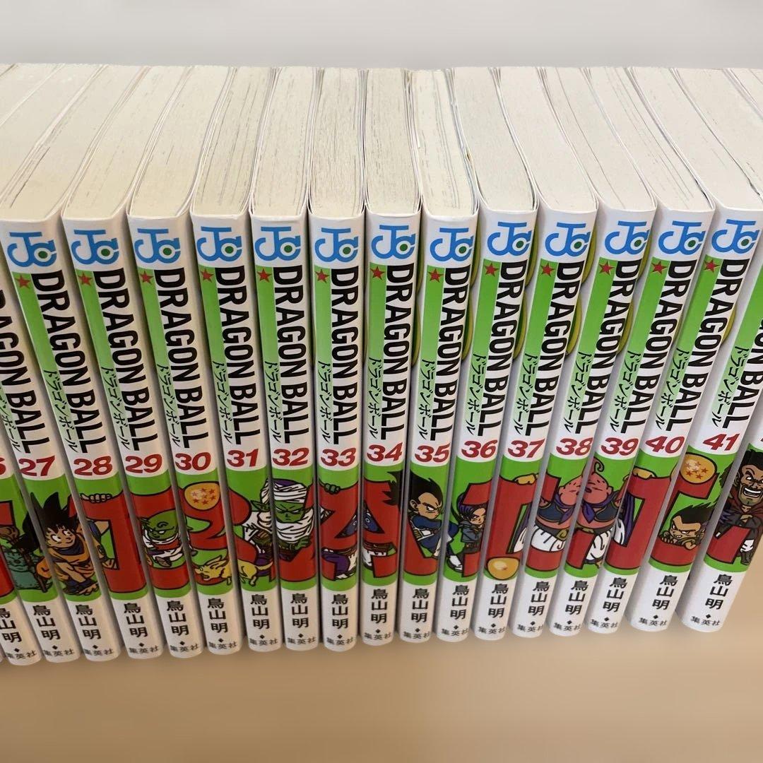 ドラゴンボール 美品　新装版 全巻 全巻セット 鳥山明 漫画　新品購入