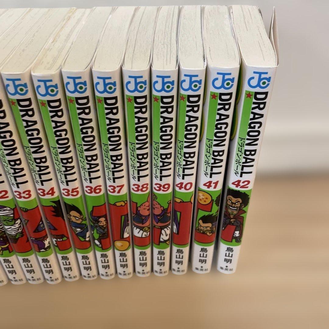 ドラゴンボール 美品　新装版 全巻 全巻セット 鳥山明 漫画　新品購入
