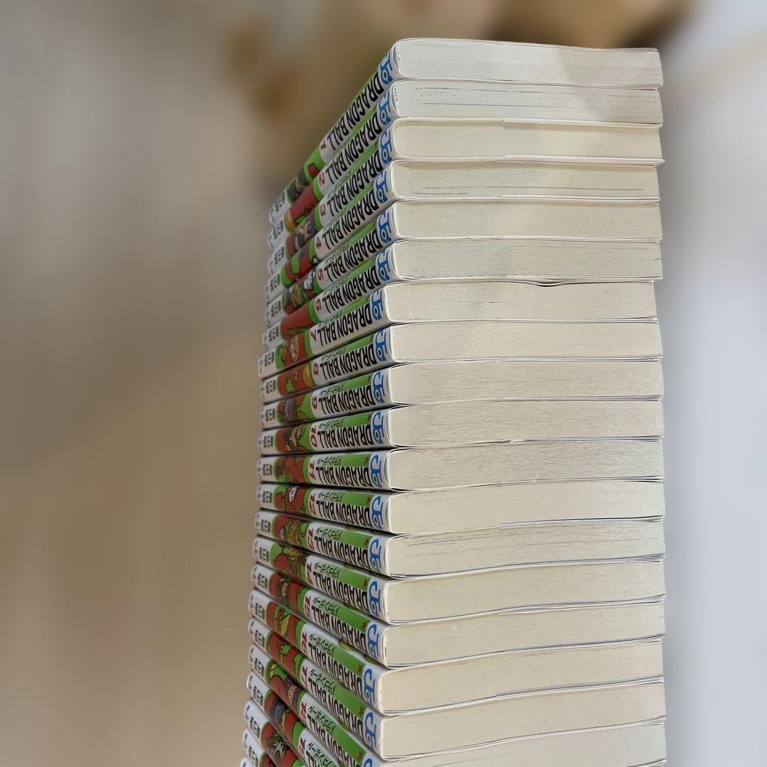 ドラゴンボール 美品　新装版 全巻 全巻セット 鳥山明 漫画　新品購入