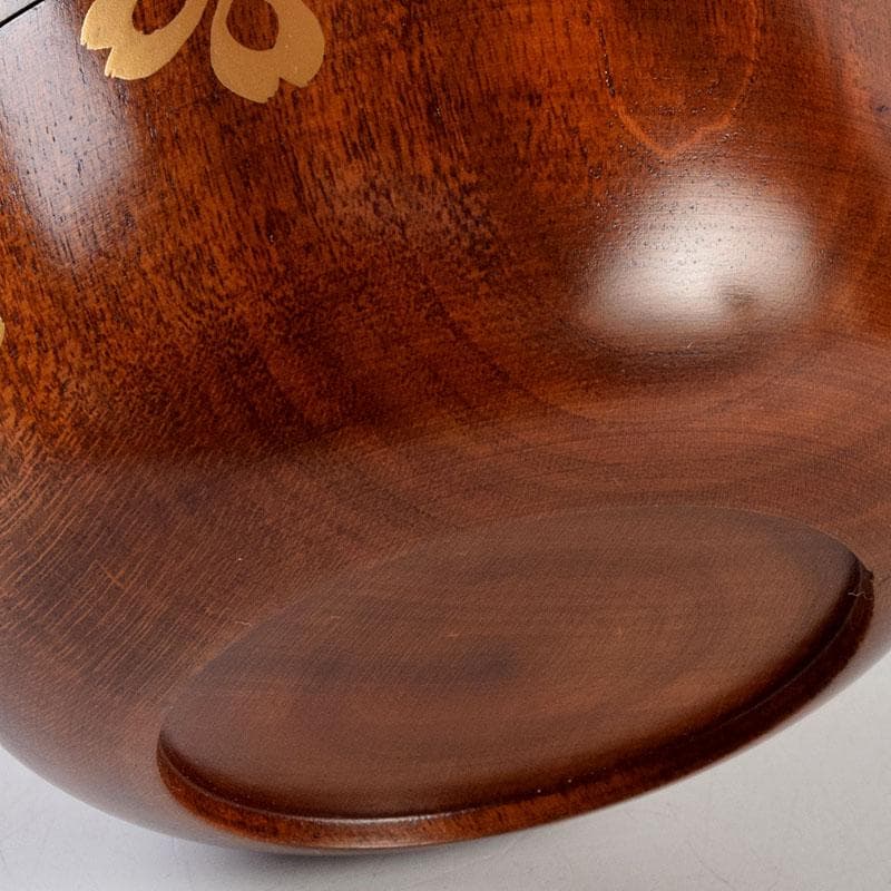 茶道具　前畑峰春作　淡々斎好　大堰川平棗　共箱　V　8987