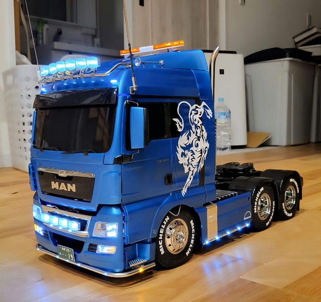 tamiya man tgx 26.540 6x4 xlx ジャンク