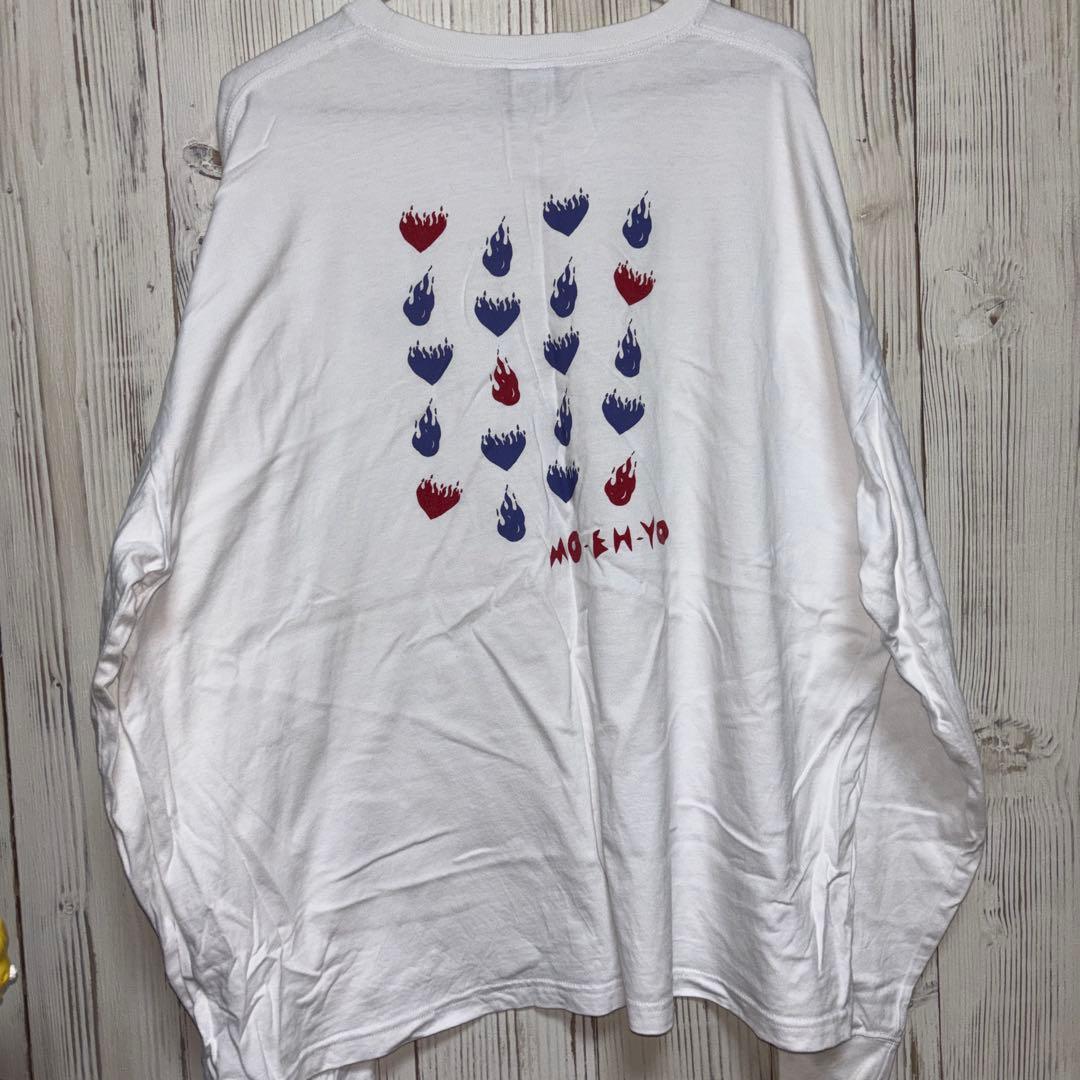 藤井風 MO-EH-YO long sleeve T-shirts 燃えよロンT