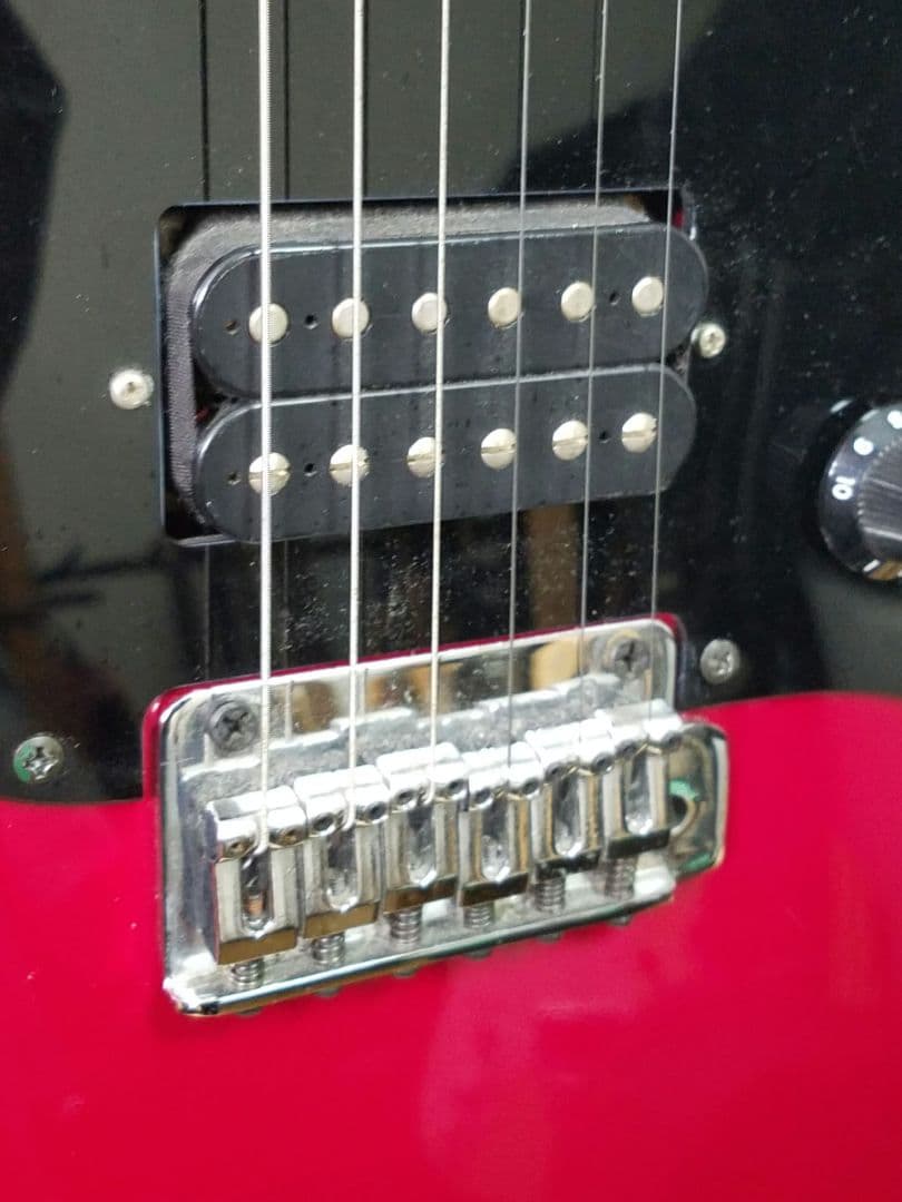 ストラトタイプ マッチングヘッド エレキギター