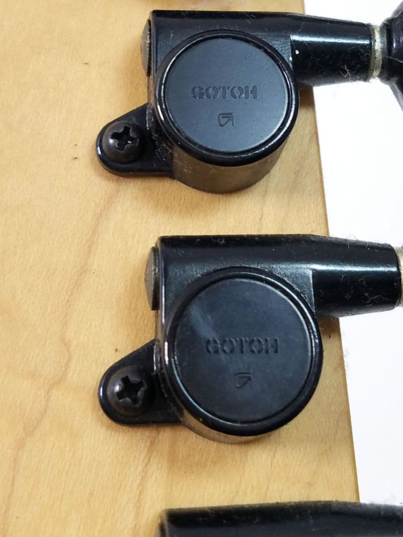 ストラトタイプ マッチングヘッド エレキギター