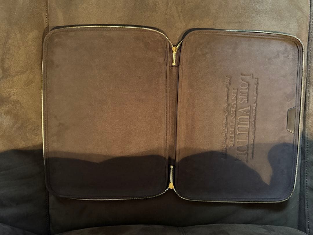 最終値下　Louis Vuitton ダミエ ノートPCケース　ヴィトン