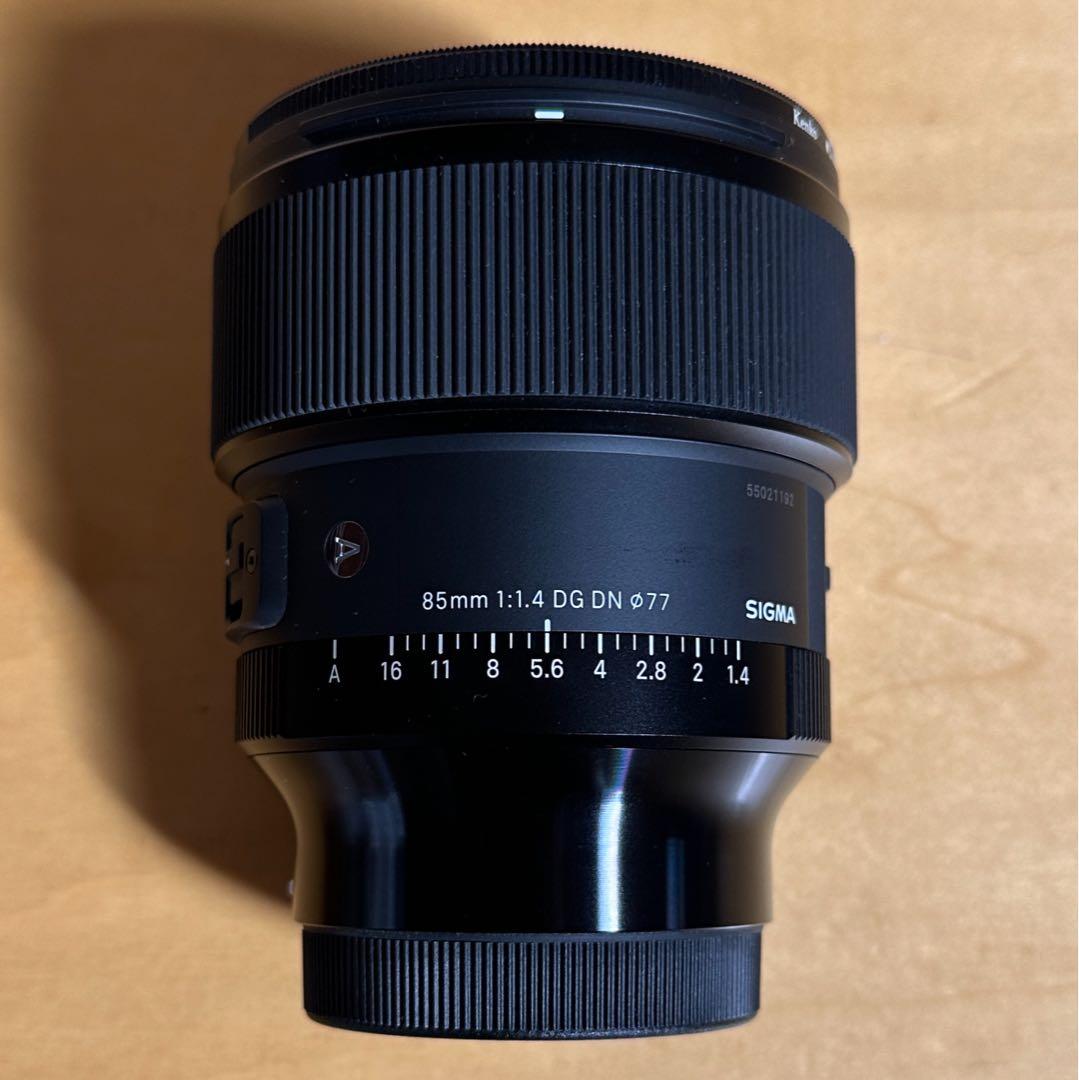 【週末値下げ】SIGMA 85mm F1.4 DG DN レンズ（Sony用）