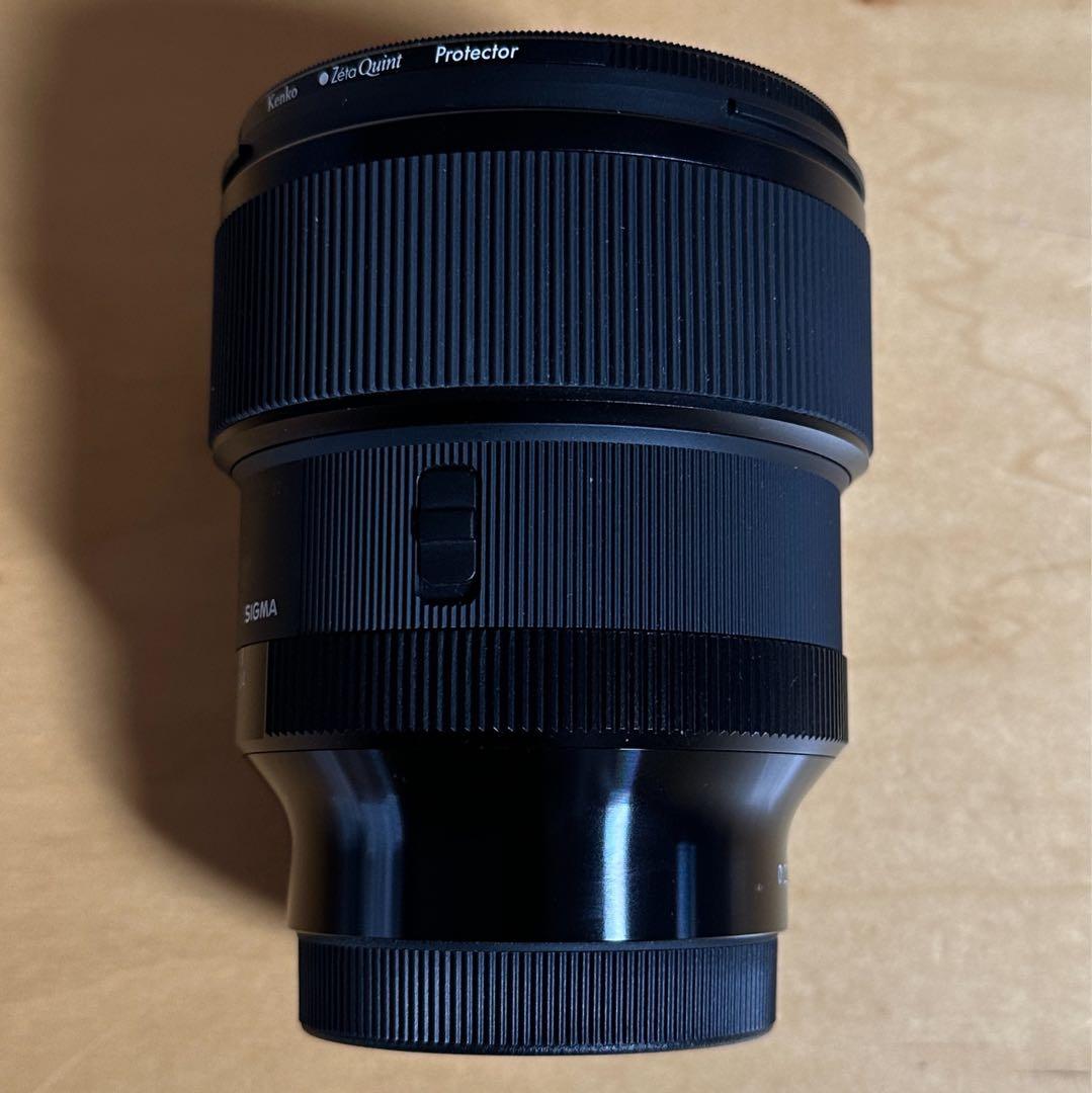 【週末値下げ】SIGMA 85mm F1.4 DG DN レンズ（Sony用）