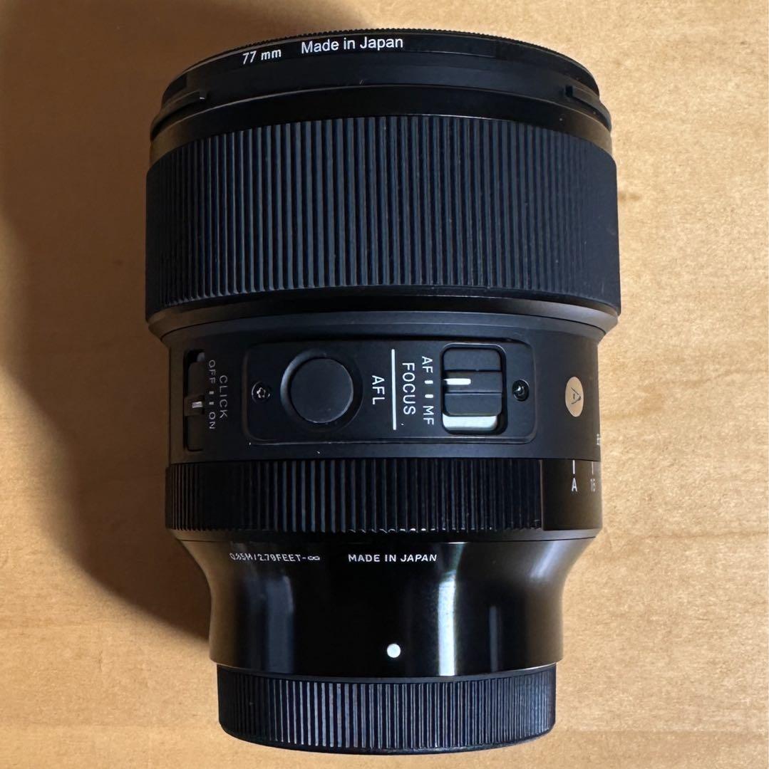 【週末値下げ】SIGMA 85mm F1.4 DG DN レンズ（Sony用）