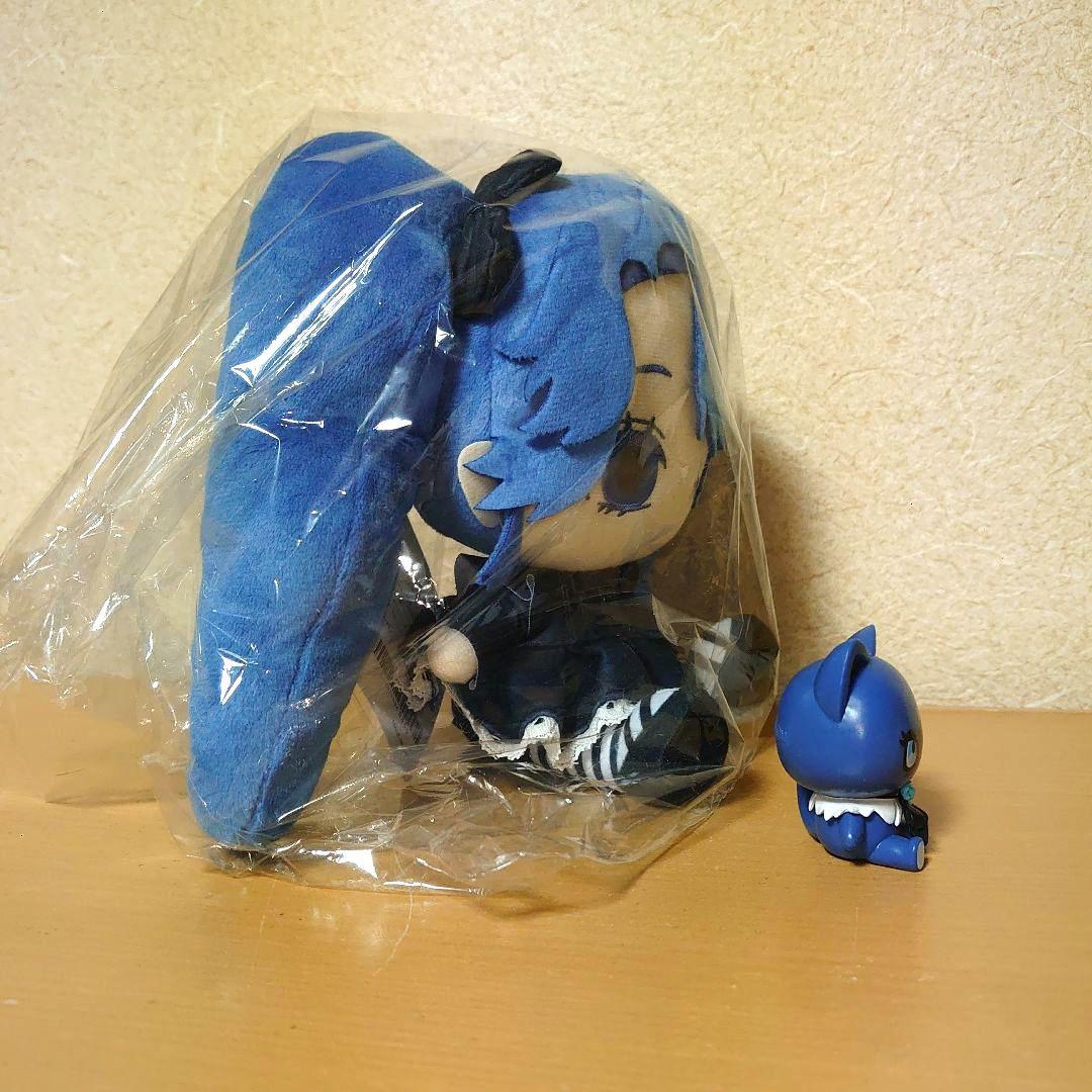 ado au ラッキーブルート ぬいぐるみ アドローザトルマリィ フィギュア