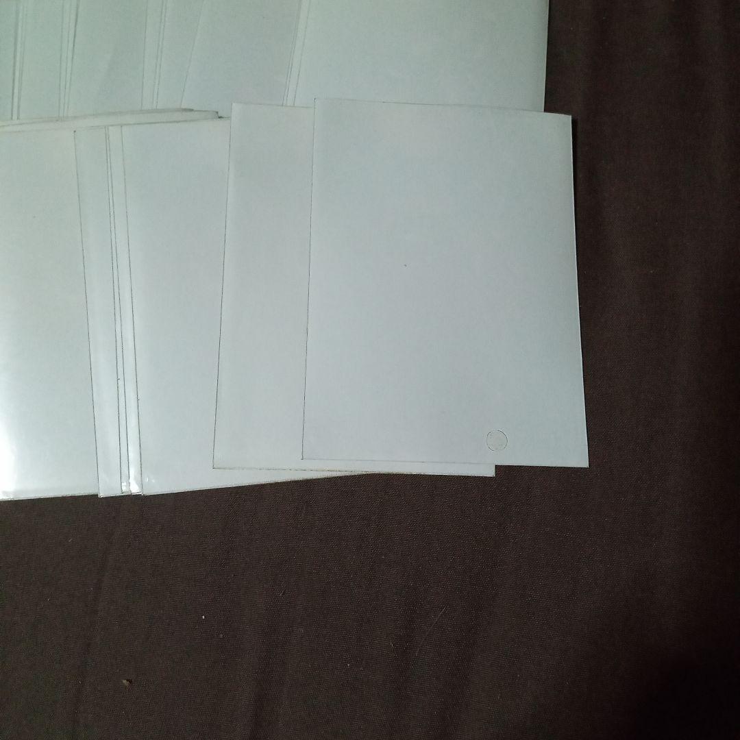 希少 髑髏 スリーブ ウルトラプロ 紫 46枚 どくろ