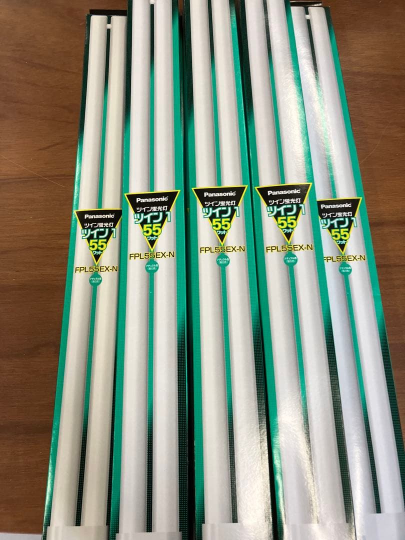 Panasonic ツイン蛍光灯 FPL55EX-N 55W 8本