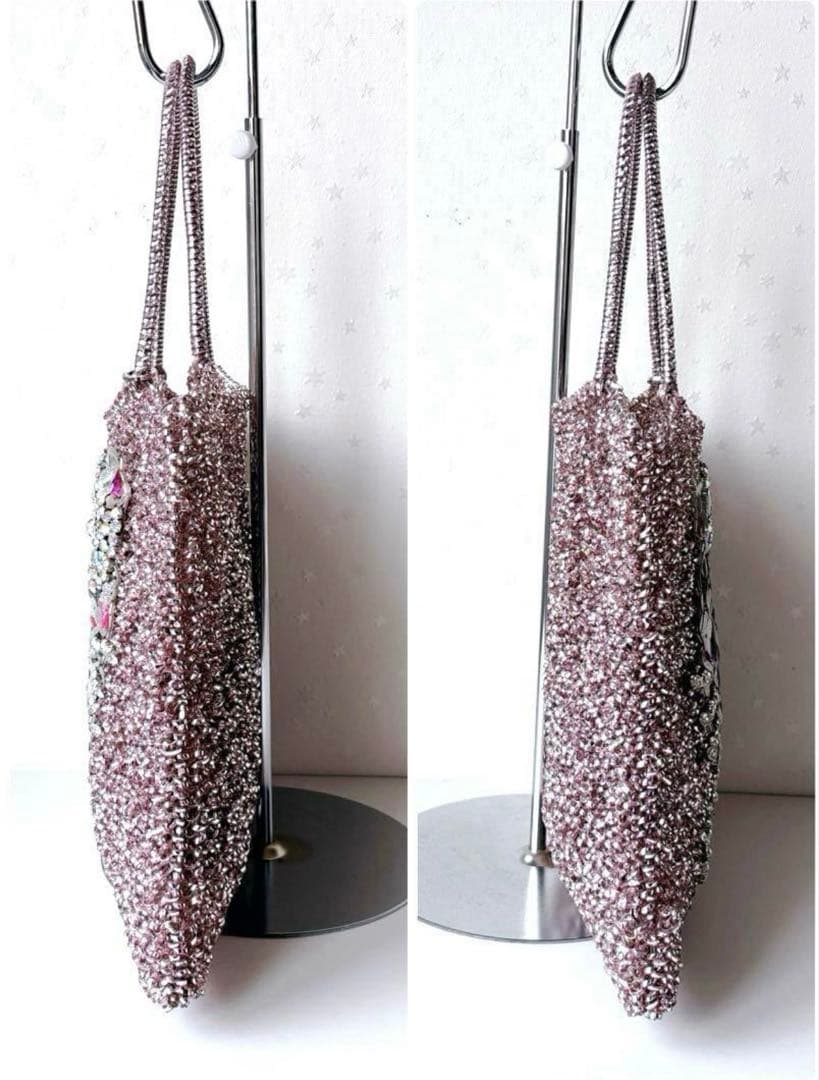 ★CHI★アンテプリマ ハローキティ限定品　ワイヤーバッグ ピンク