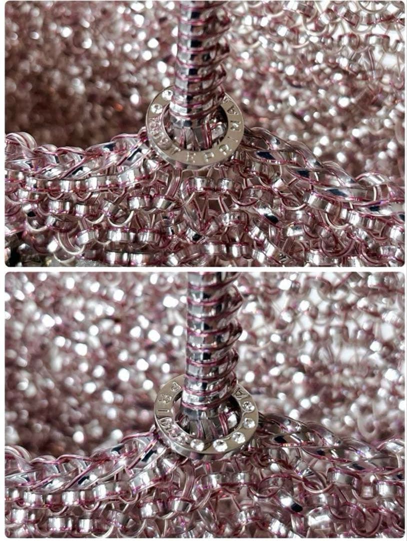 ★CHI★アンテプリマ ハローキティ限定品　ワイヤーバッグ ピンク