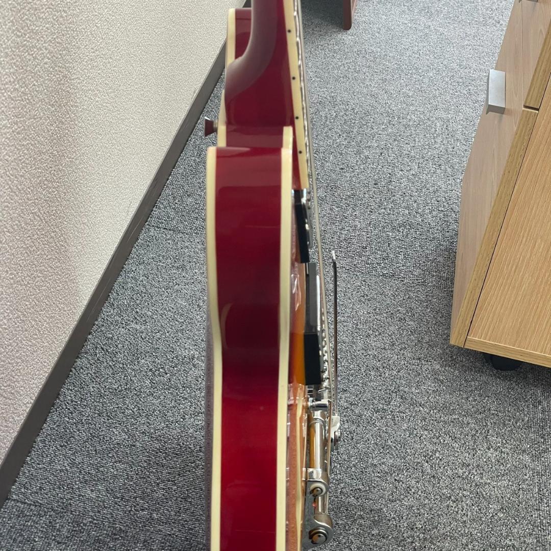 【セミアコ】IRIN アイリーン ホロウFホール22フレット トレモロアーム機能