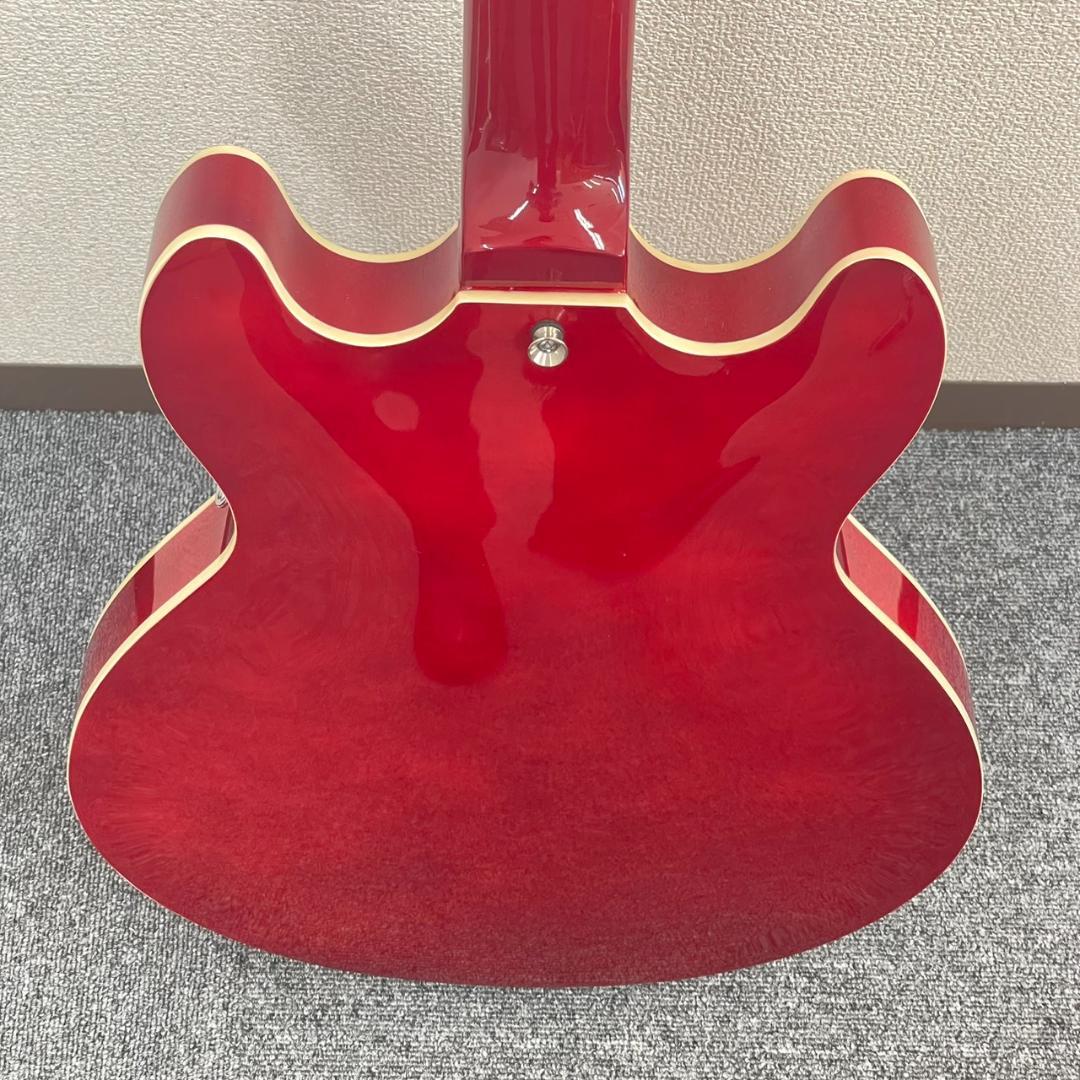 【セミアコ】IRIN アイリーン ホロウFホール22フレット トレモロアーム機能