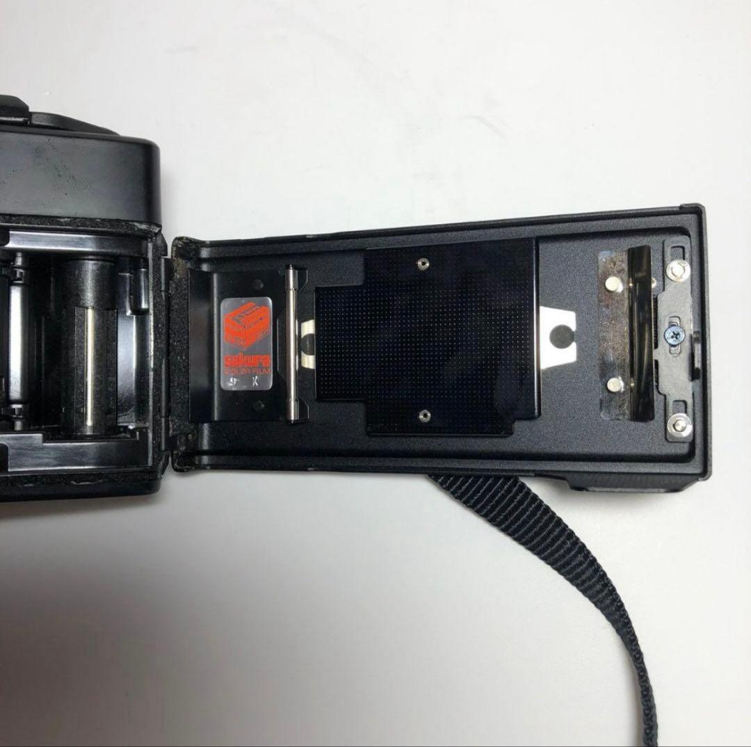 【美品】 konica c35 AF ジャスピンコニカ