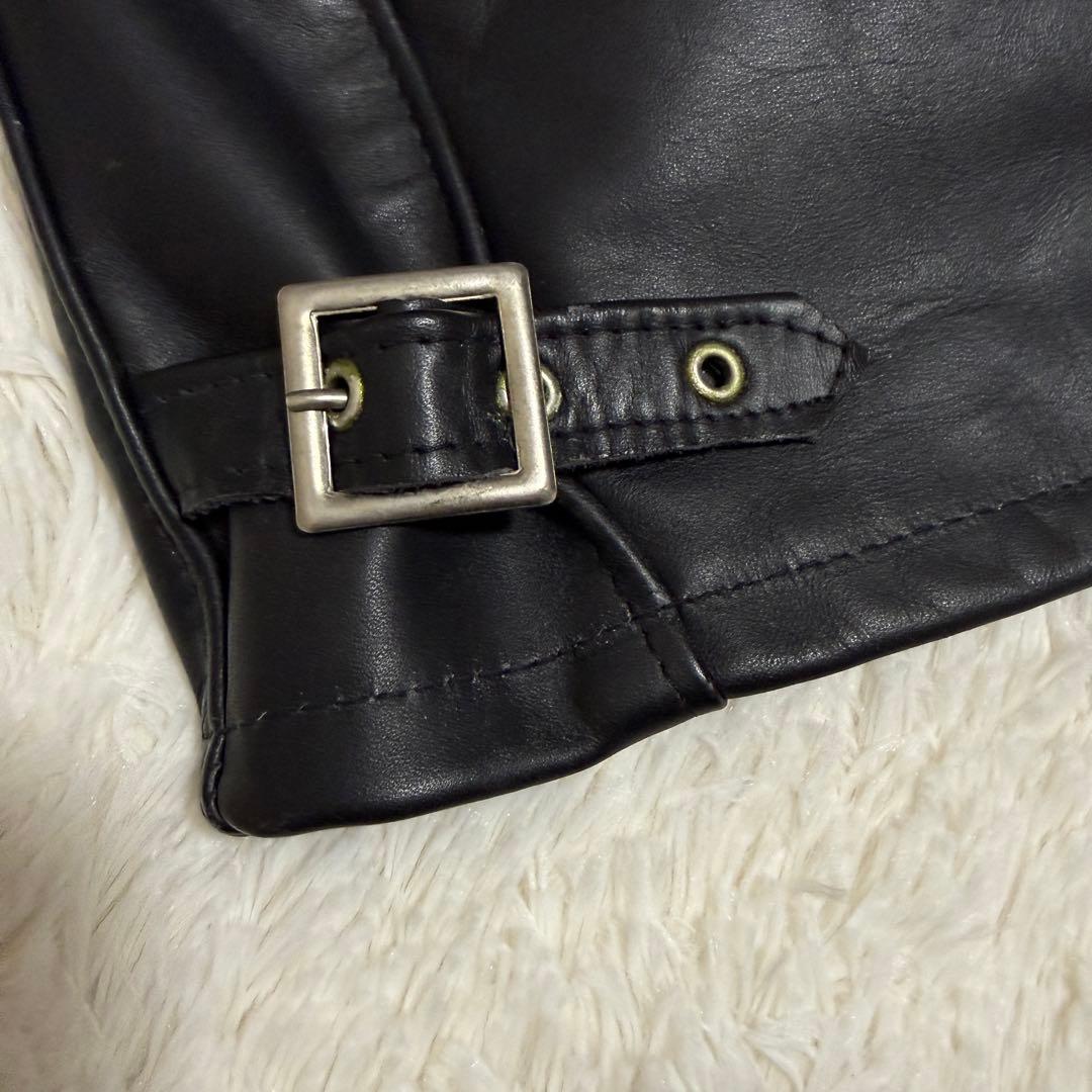schott USA製　2way ファーインナー付き　レザージャケット　34