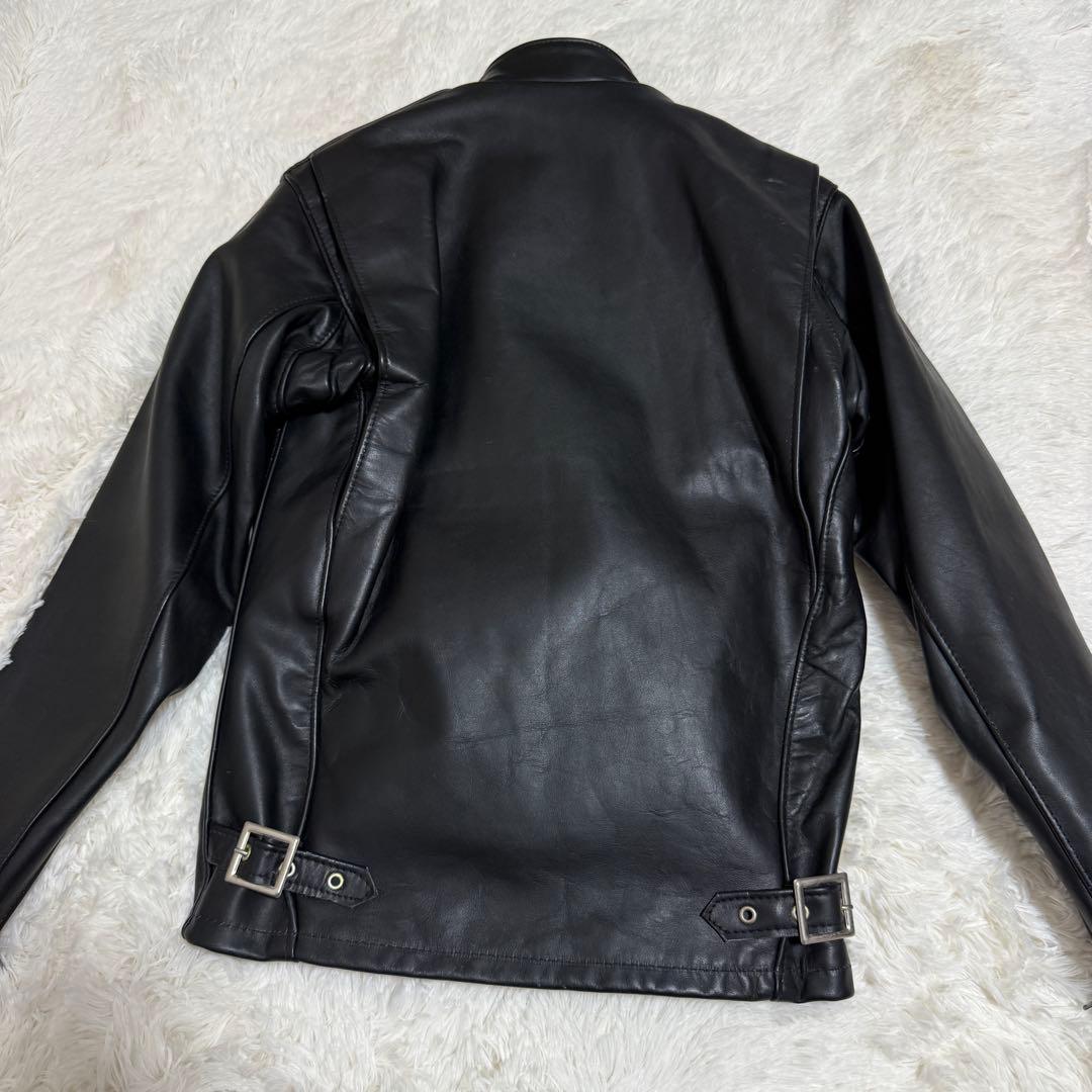 schott USA製　2way ファーインナー付き　レザージャケット　34