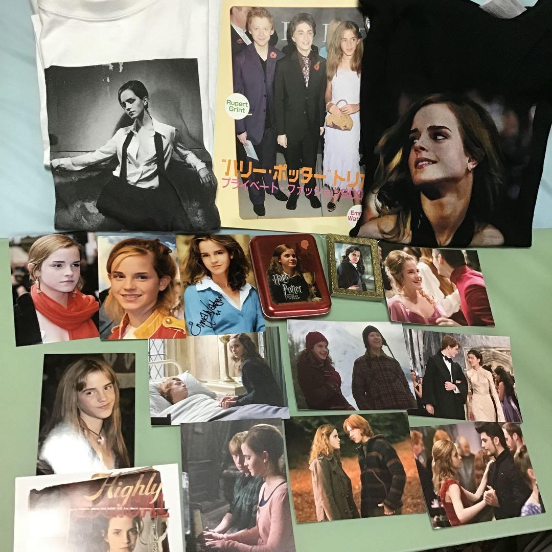 ハリー・ポッター　ファッションブック　エマワトソン特集