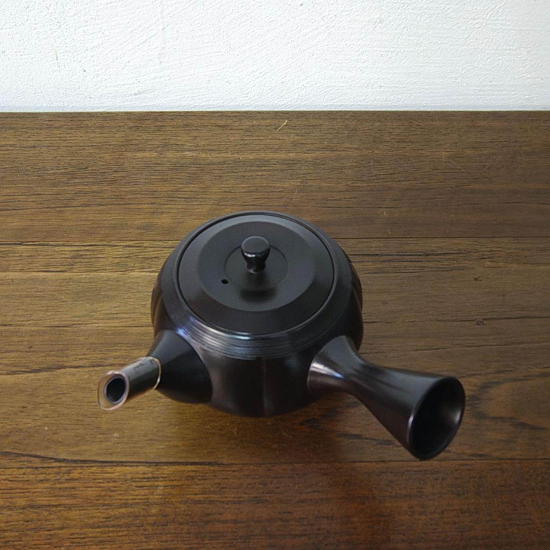 常滑焼【梅原玉堂】松竹梅 急須 茶注