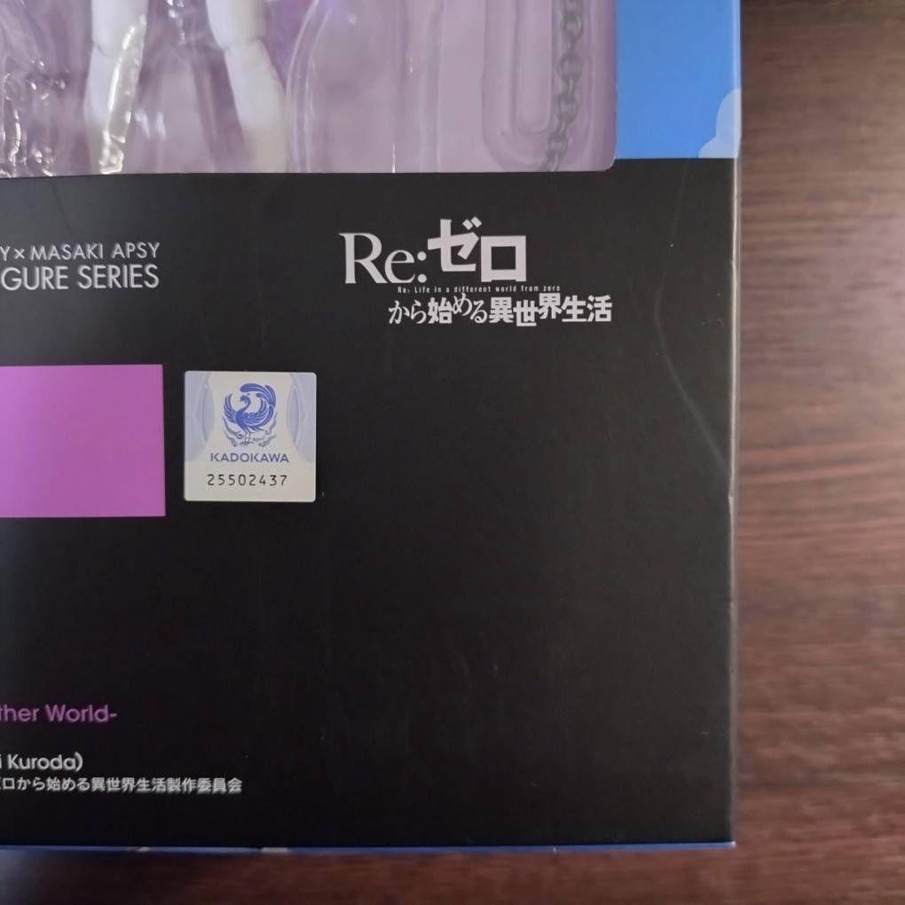 開封　figma　フィグマ　リゼロ　レム　光るマウスパッドセット