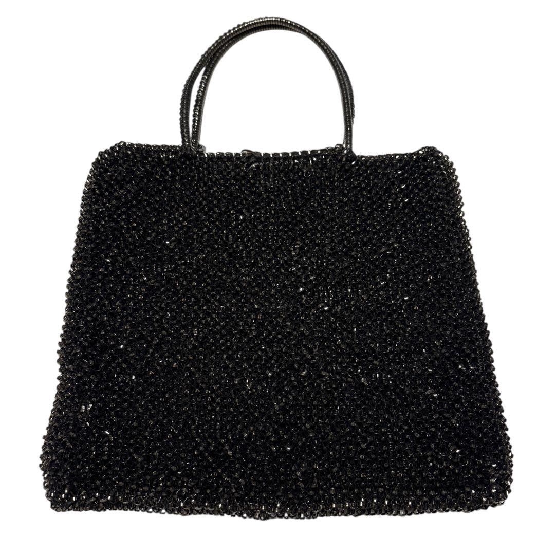 ［美品］ANTEPRIMA アンテプリマ　トートバッグ　ワイヤーバッグ　黒