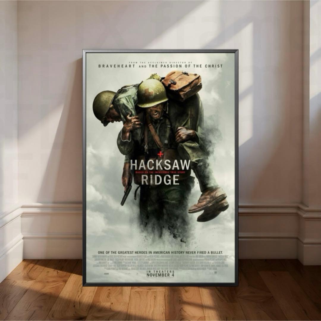 *新品/非売品*ハクソーリッジ 前田高地 オリジナル映画ポスター