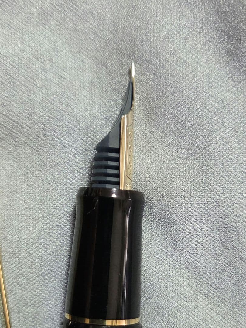 パイロット　カスタム74　中軟字