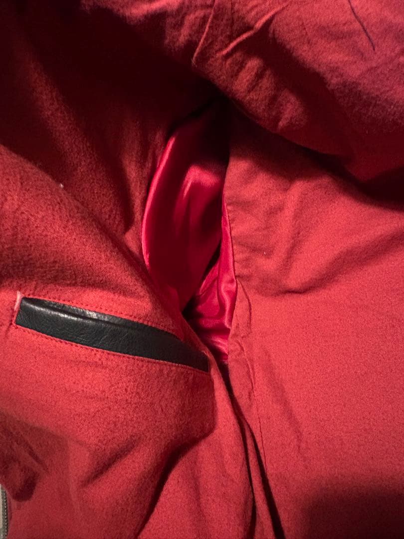 シープスキン　襟付き　シングルライダース　イングランド　ロンジャン　uk シド