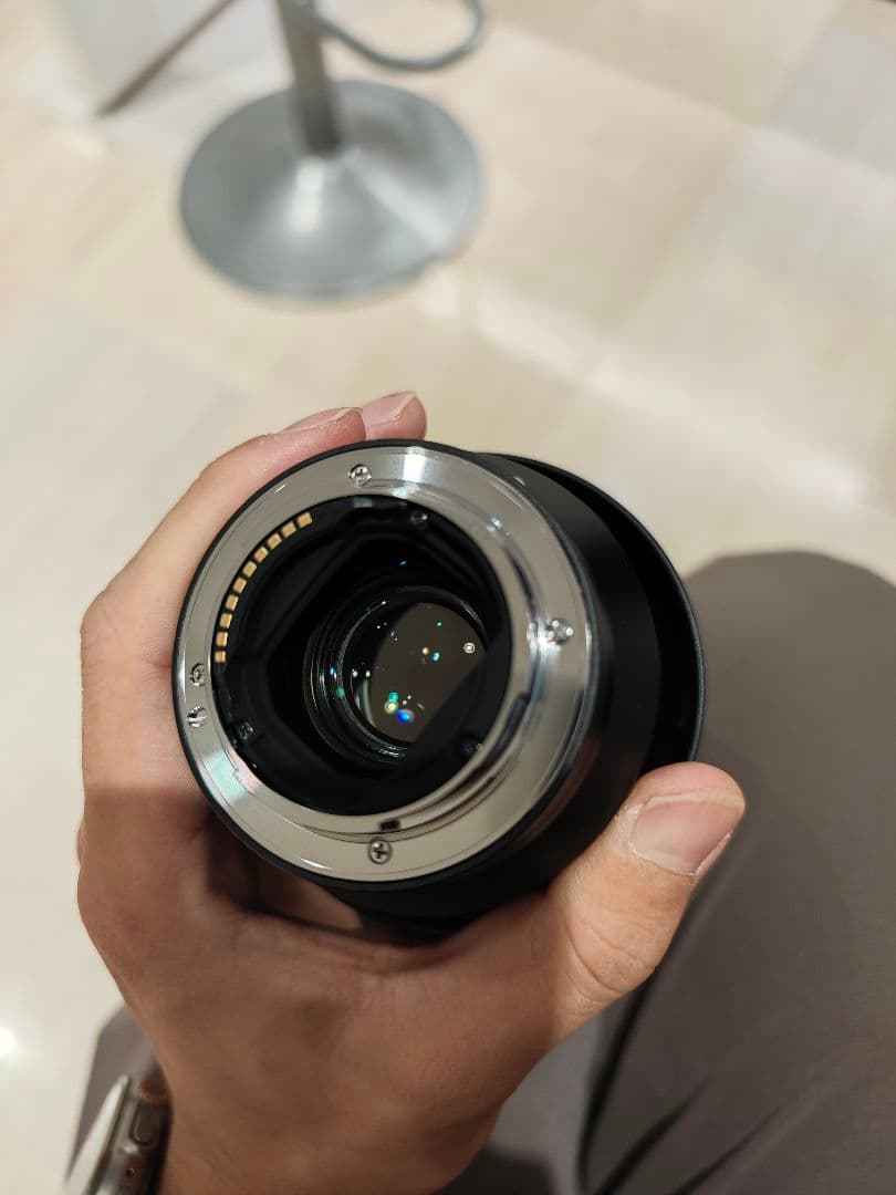 未使用に近い美品　SONY FE85mm F1.8 箱全保証書付 使用10回未満