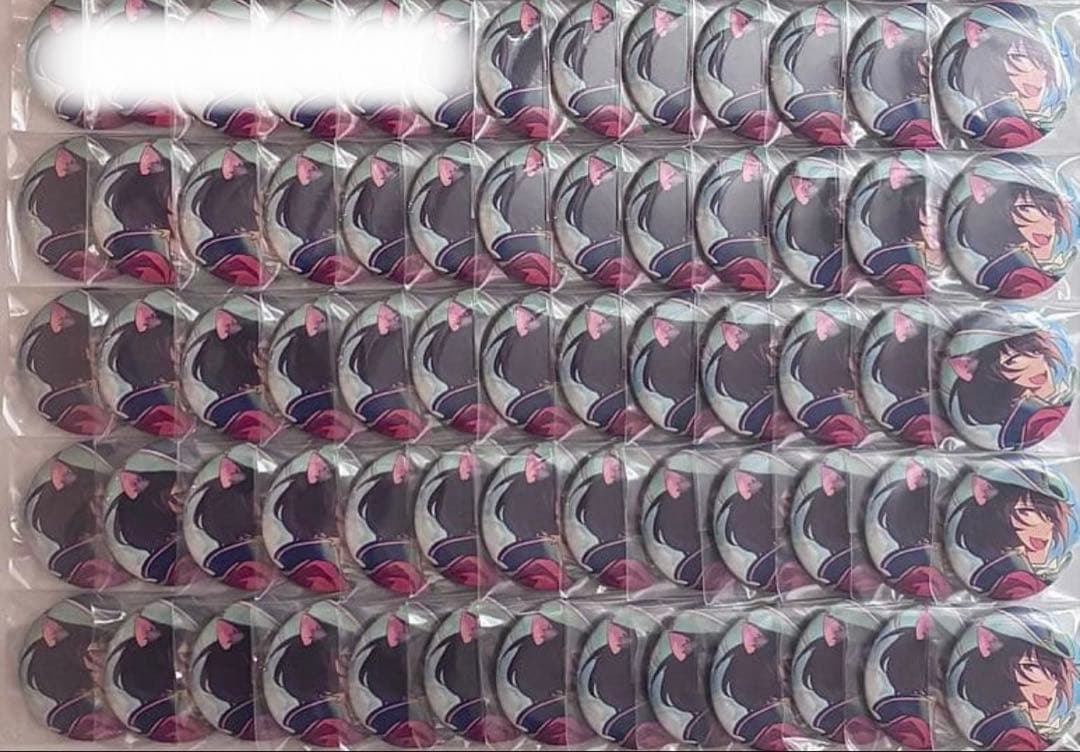 【バラ売り可】あんスタ 朔間凛月 テーマスカウト缶バッジ