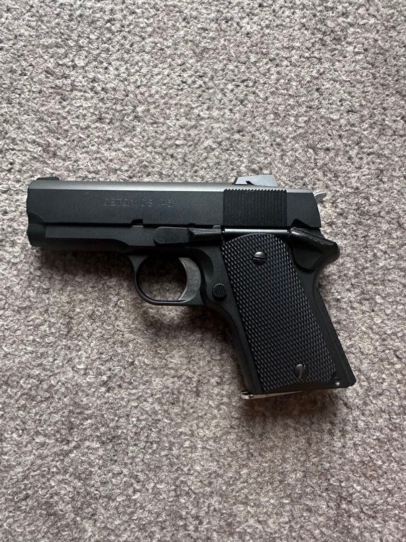 東京マルイ　デトニクス45 ガスガン