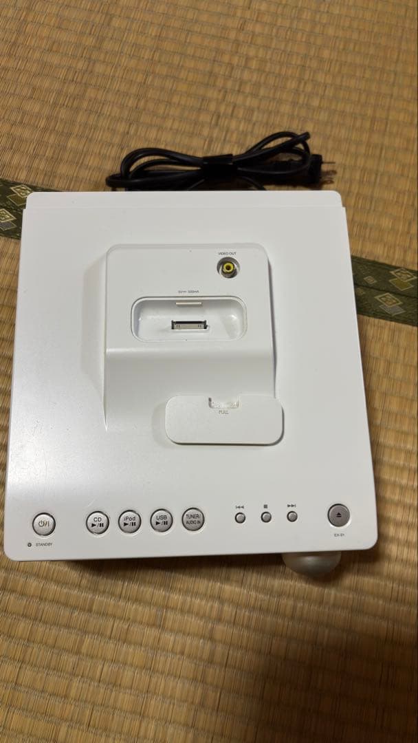 JVC・ビクターCA-EXS1ウッドコーン【美品】コンポ