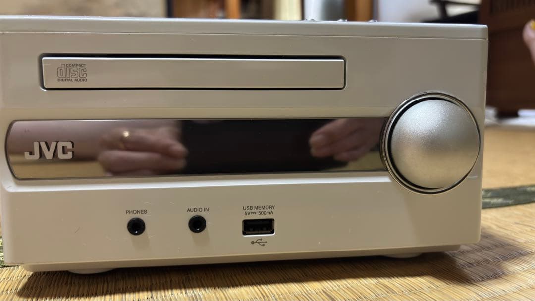 JVC・ビクターCA-EXS1ウッドコーン【美品】コンポ