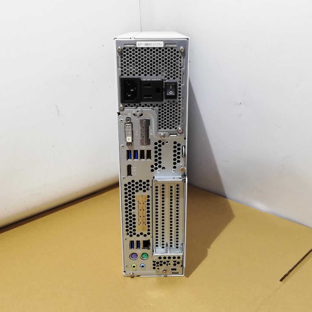 富士通　ESPRIMO D587/SX i5-7500　8GB　SSD240GB