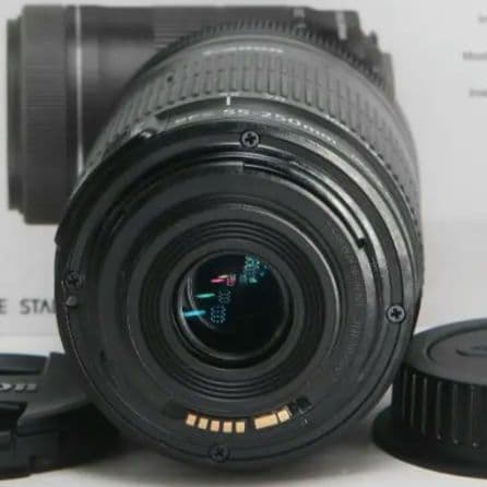 ❤️手ぶれ補正で遠くが超綺麗☆Canon 55-250mm IS STM❤️