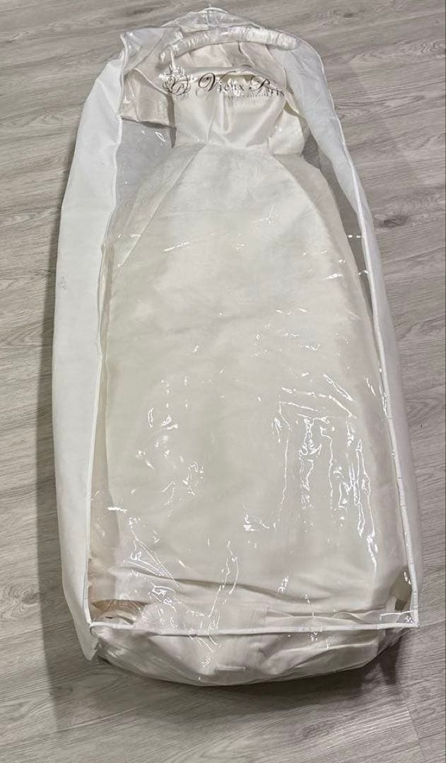 25年新作ドレス　Vieux Paris ヴュ・パリ　ホワイト　11号