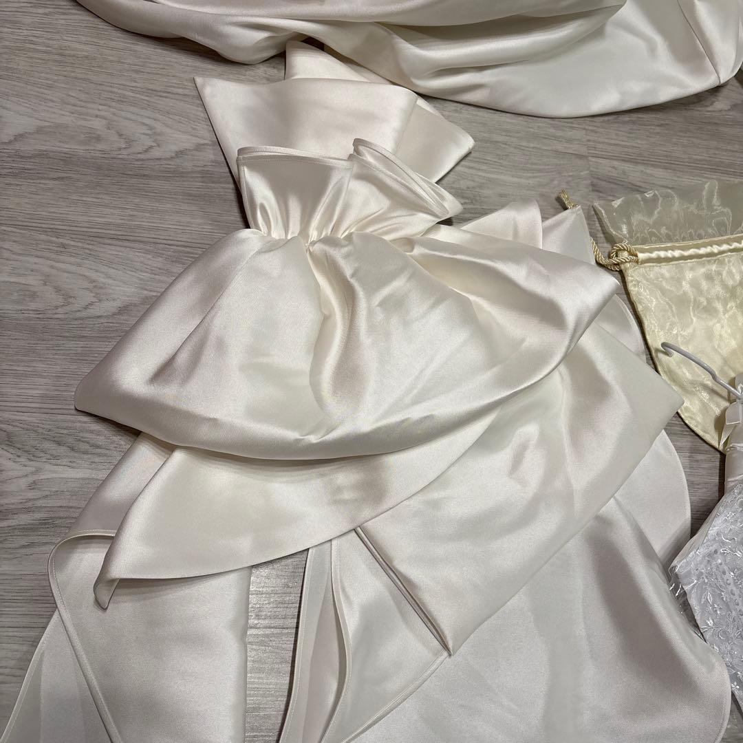 25年新作ドレス　Vieux Paris ヴュ・パリ　ホワイト　11号