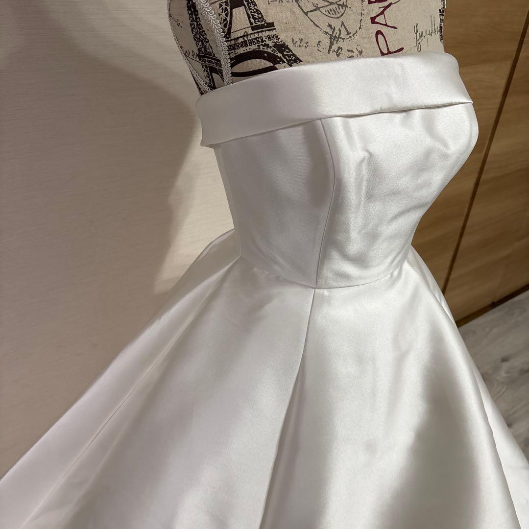 25年新作ドレス　Vieux Paris ヴュ・パリ　ホワイト　11号