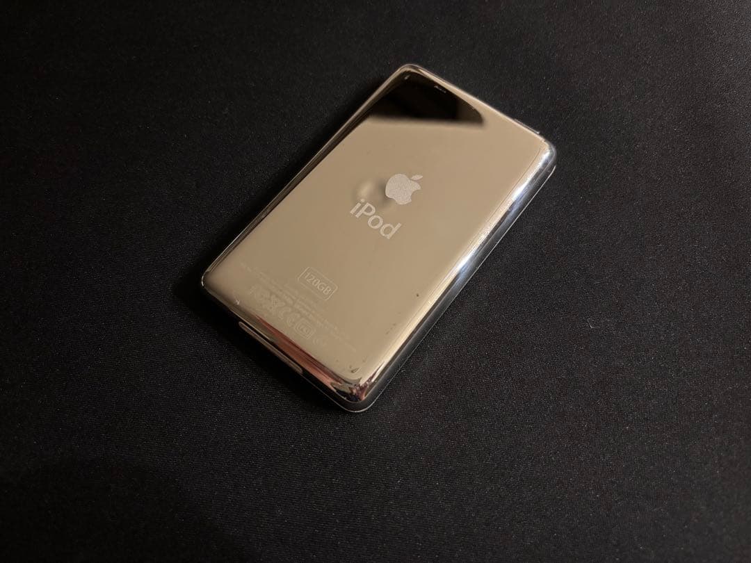 【美品】Apple iPod classic 120GB