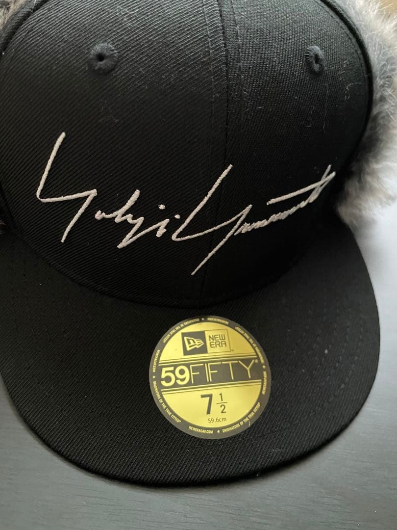 Yohji Yamamoto new era ドッグイヤー 7 1/2