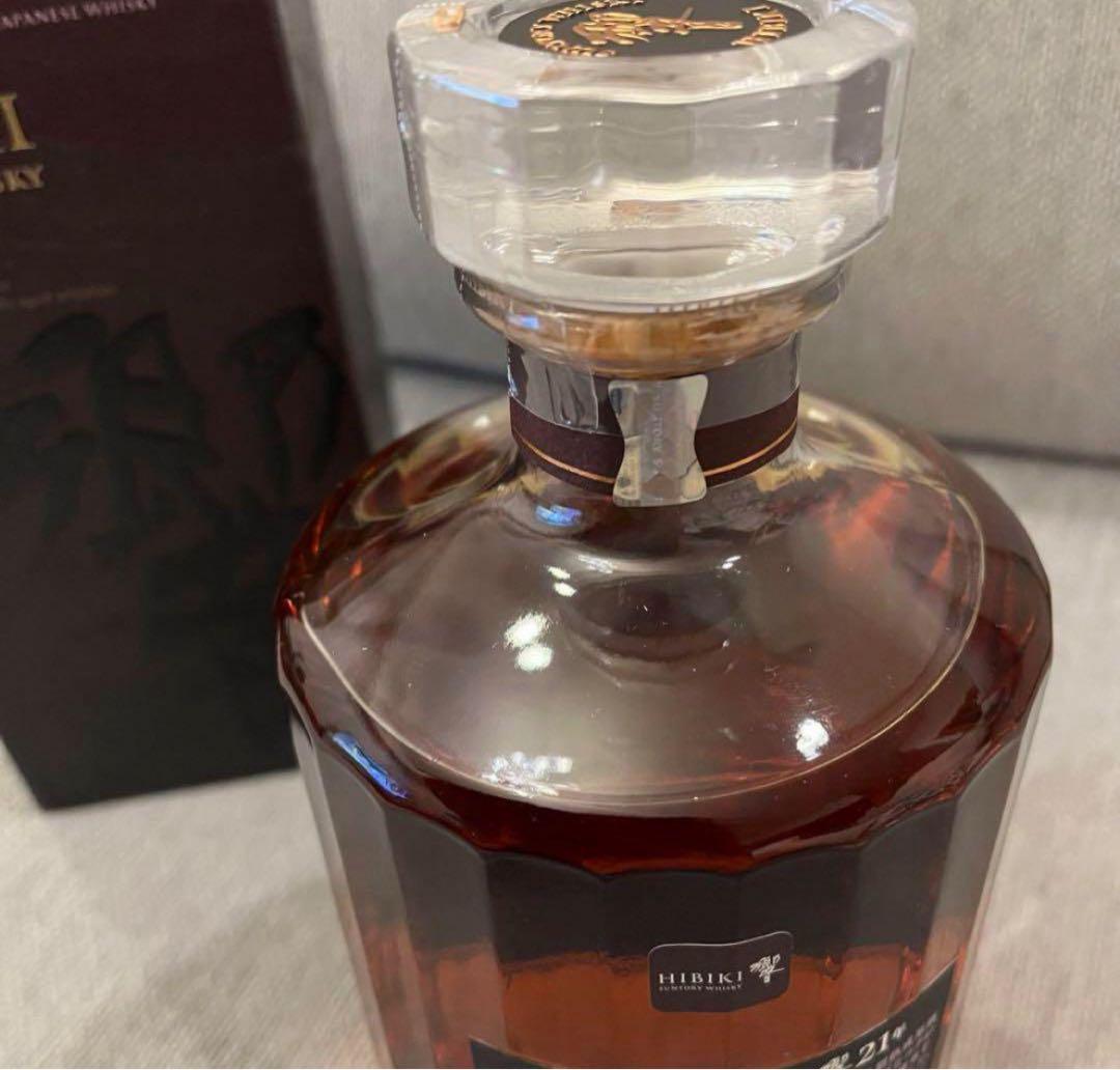 ☆新品未開封品☆サントリー ウイスキー 響21年 700ml