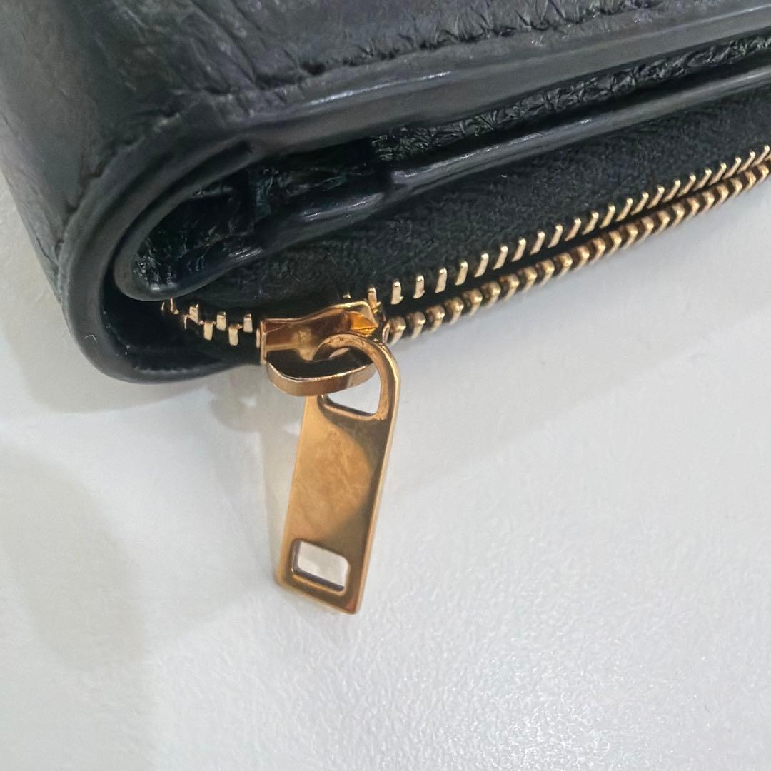 サンローラン　SAINT LAURENT モノグラム 二つ折り財布