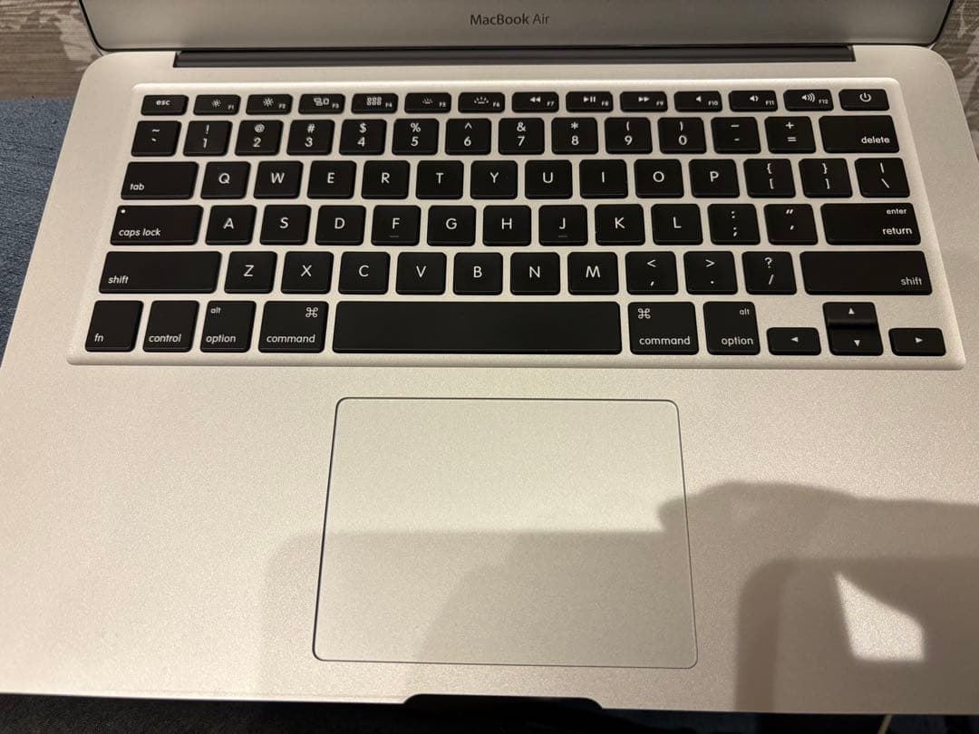 Apple MacBook Air2017 シルバー 本体