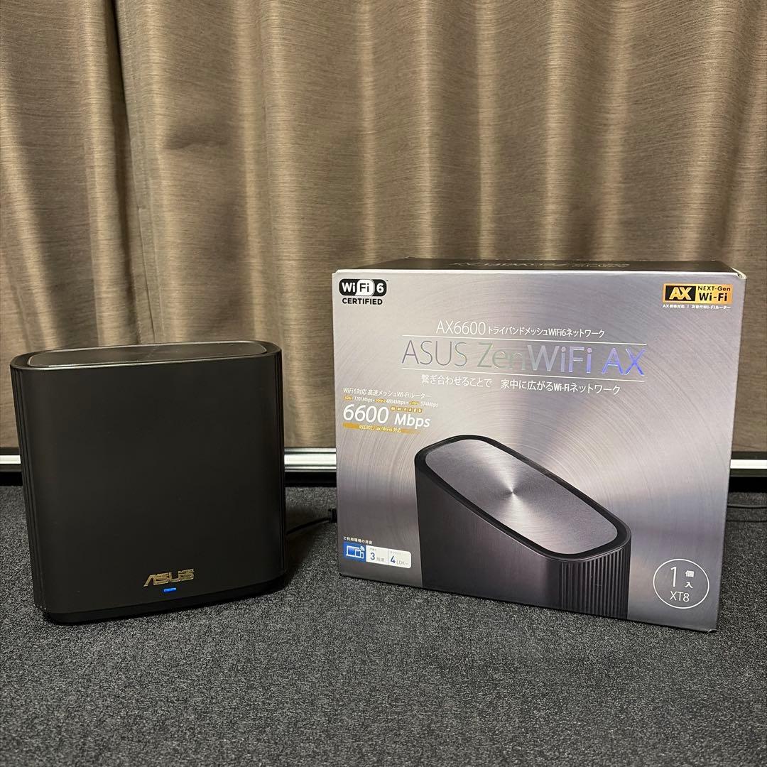 ルーター・ネットワーク機器 ASUS ZenWiFi AX AX6600 XT8 Wi-Fi