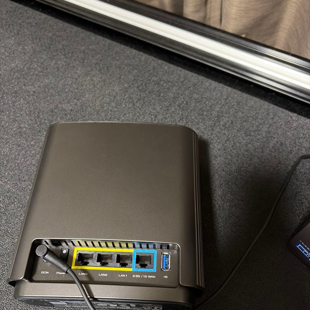 ルーター・ネットワーク機器 ASUS ZenWiFi AX AX6600 XT8 Wi-Fi