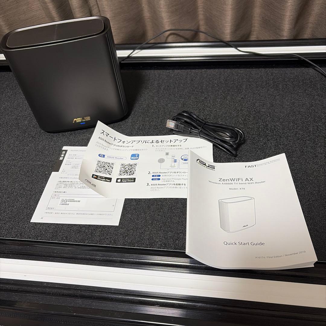 ルーター・ネットワーク機器 ASUS ZenWiFi AX AX6600 XT8 Wi-Fi