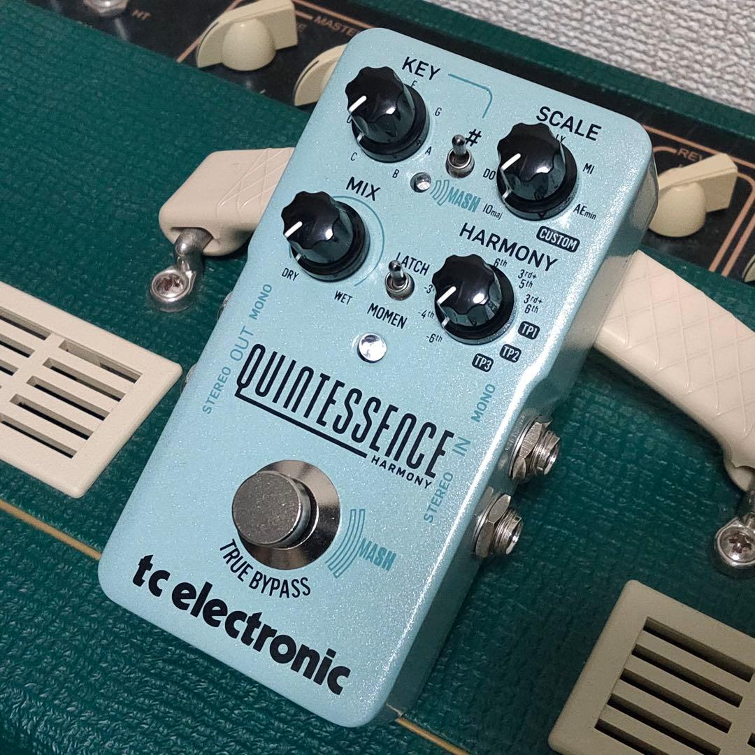 ギター tc electronic QUINTESSENCE HARMONY