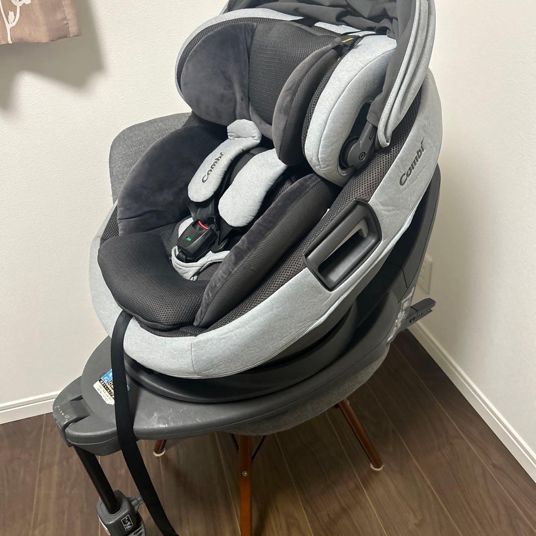combiチャイルドシート THE S ISOFIX エッグショック ZB-69